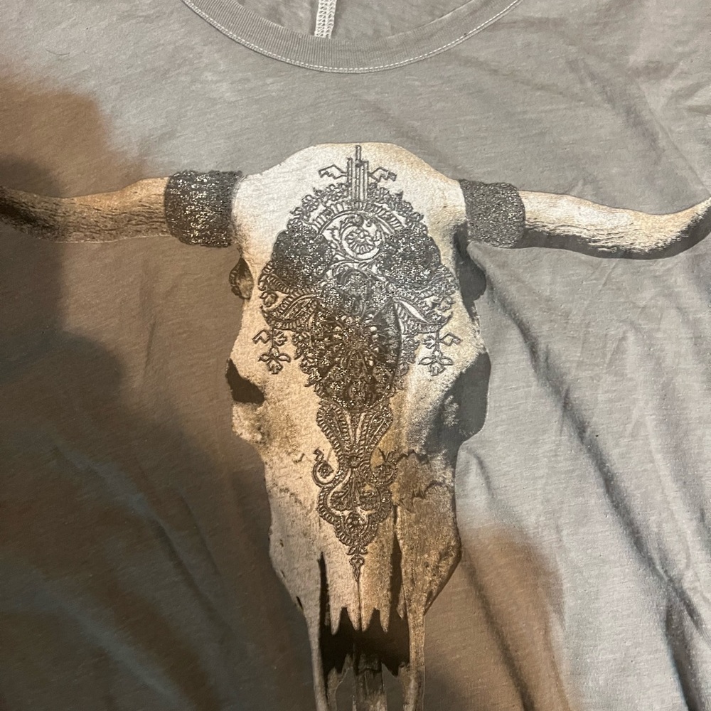 Chaser longhorn top